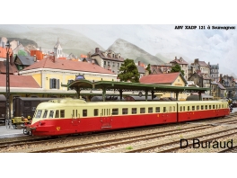 2 blocs de ventilation forcée pour autorail ABV modernisé
