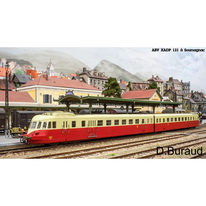 2 blocs de ventilation forcée pour autorail ABV modernisé