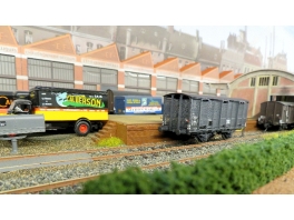 K297 wagon à lait Nord grillagé
