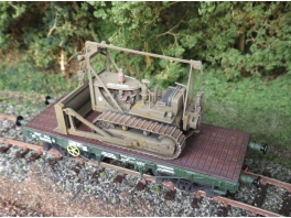 K303 kit plat à bogies armée Française SNCF