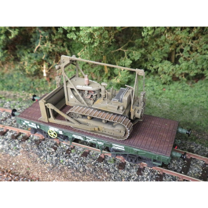 K303 kit plat à bogies armée Française SNCF