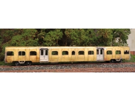 K158 remorque d'autorail XR8800 SNCF