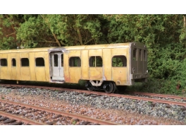 K158 remorque d'autorail XR8800 SNCF