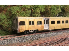 K158 remorque d'autorail XR8800 SNCF