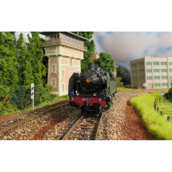 K033 3- 141TC SNCF ex Etat