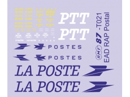 Transkit EAD Postal base Jouef Loisirs