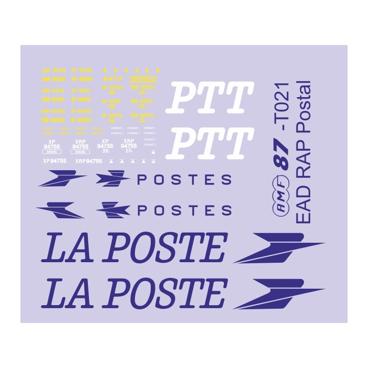 Transkit EAD Postal base Jouef Loisirs