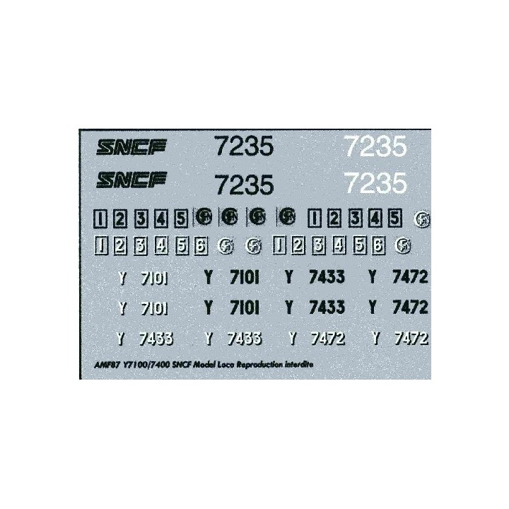 decalcs Y7100/7400 SNCF