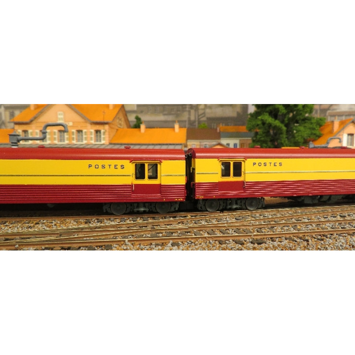 Transkit EAD Postal base Jouef Loisirs