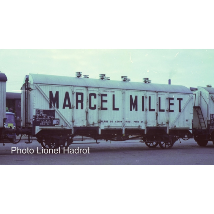 K305 Wagon réfrigérant Marcel Millet