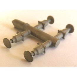 4 tampons ronds type Nord
