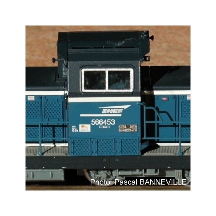 Encadrements de vitres latérales 66400 Jouef/Hornby