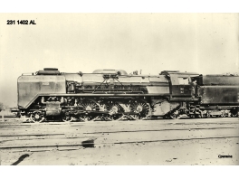 K038 kit locomotive Pacific S16 1401 et 1402 AL SNCF