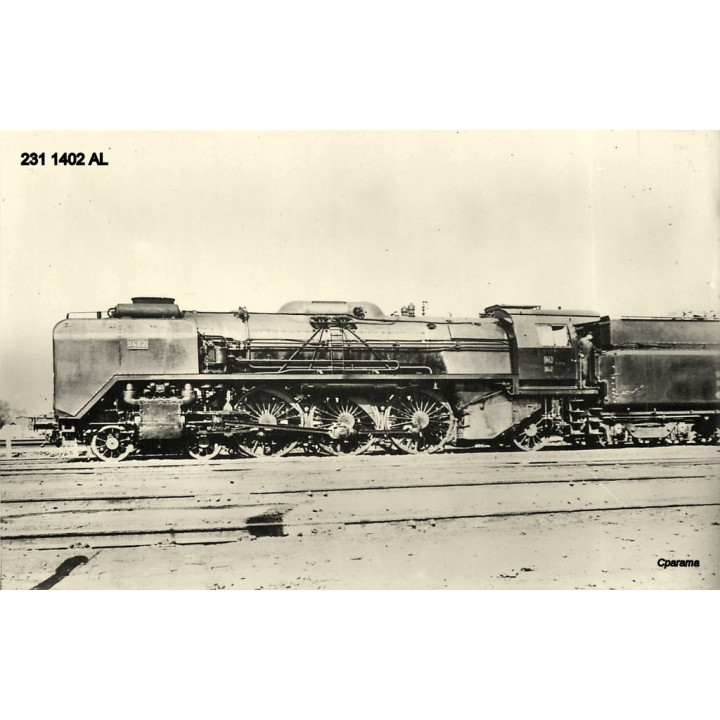 K038 kit locomotive Pacific S16 1401 et 1402 AL SNCF