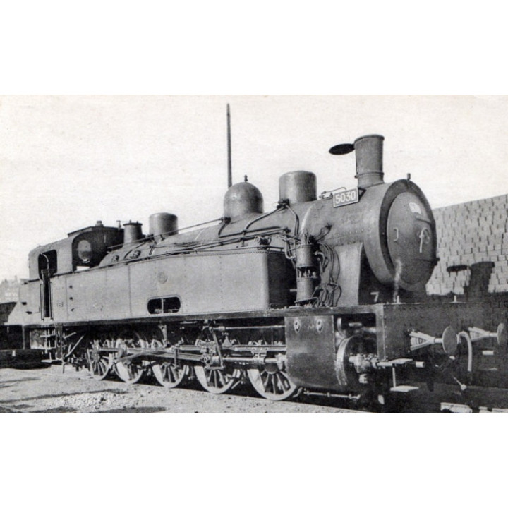 K037 050TA 050TE 5000 Midi 5500 PO et SNCF Sud-Ouest, Sud-Est et Nord