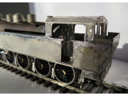 K035 6- 240TA SNCF ex Midi prototype, la chaudière est tronquée!