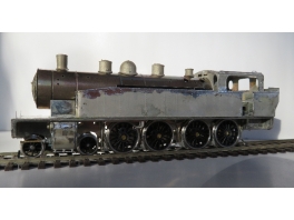 K035 6- 240TA SNCF ex Midi prototype, la chaudière est tronquée!