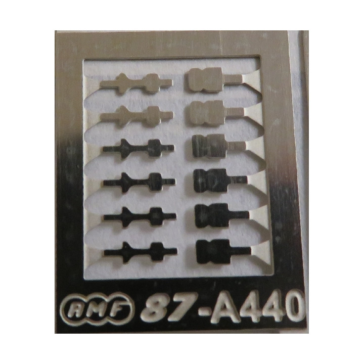 A440 support lanternes locomotives vapeurs