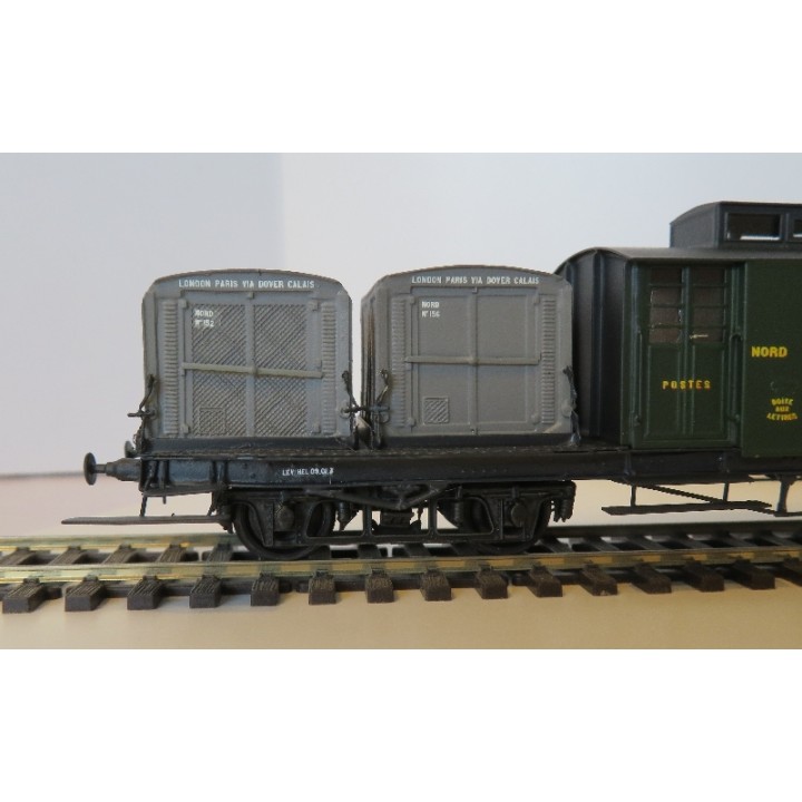 K159 Truck Postal Nord