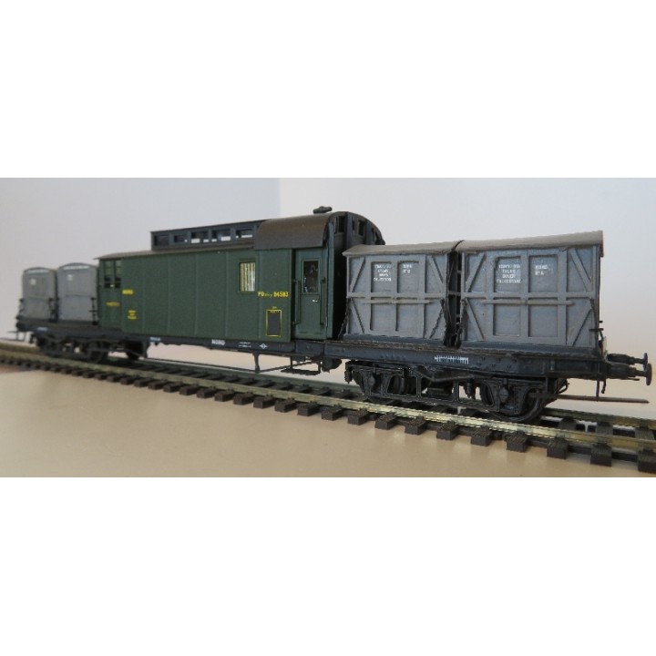K159 Truck Postal Nord