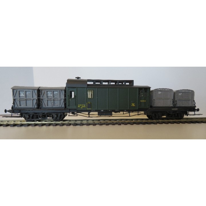 K159 Truck Postal Nord