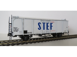 K2392 Wagon réfrigérant prototype PO CTF/STEF Photo P.Mérard