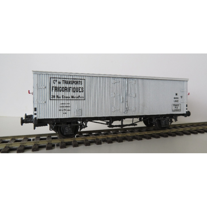 K307 Wagon isotherme Fau PO/SNCF CTF / STEF