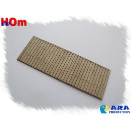 Plancher bois pour plat CFD REE
