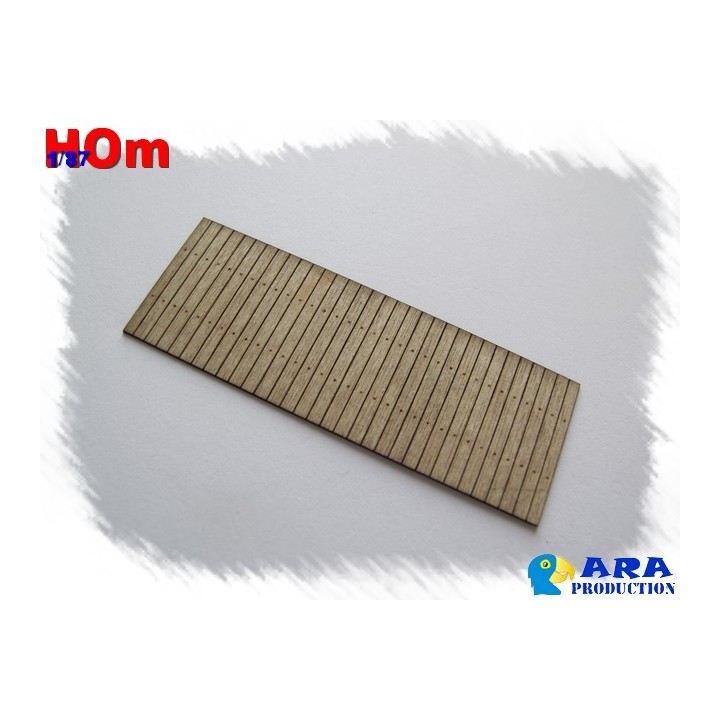 Plancher bois pour plat CFD REE