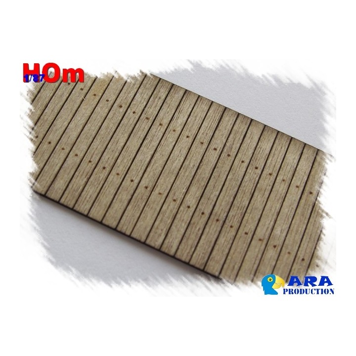 Plancher bois pour plat CFD REE