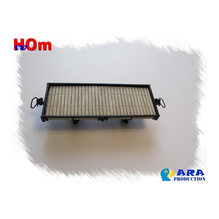 Plancher bois pour plat CFD REE