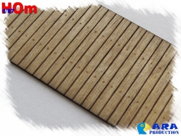 Plancher bois pour tombereau CFD REE