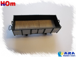 Plancher bois pour tombereau CFD REE