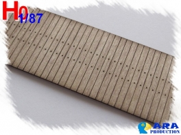 Plancher bois pour plat TP 6 ridelles REE