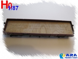 Plancher bois pour plat TP 6 ridelles REE