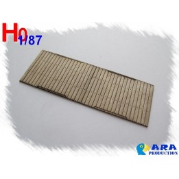 Plancher bois pour tombereau OCEM29 REE