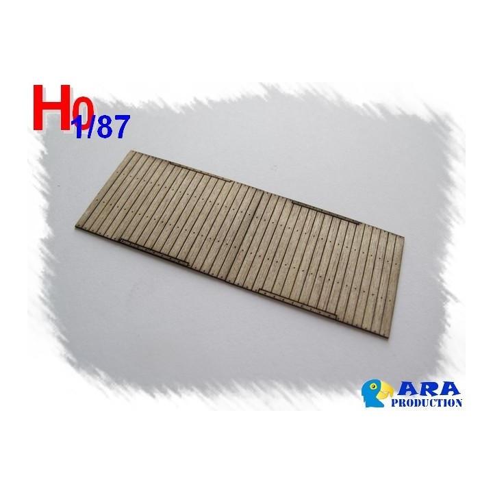 Plancher bois pour tombereau OCEM29 REE