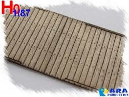 Plancher bois pour tombereau OCEM29 REE