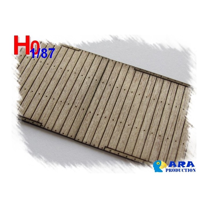 Plancher bois pour tombereau OCEM29 REE