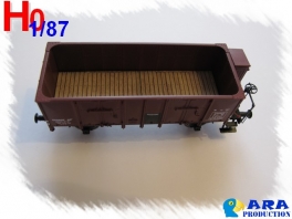 Plancher bois pour tombereau OCEM29 REE