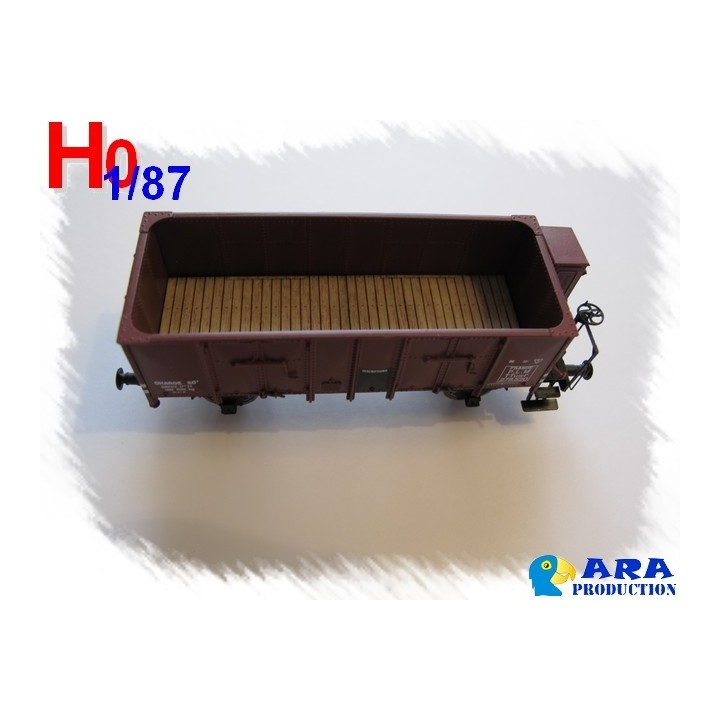 Plancher bois pour tombereau OCEM29 REE