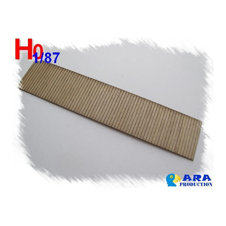 Plancher bois pour plat K50 Roco