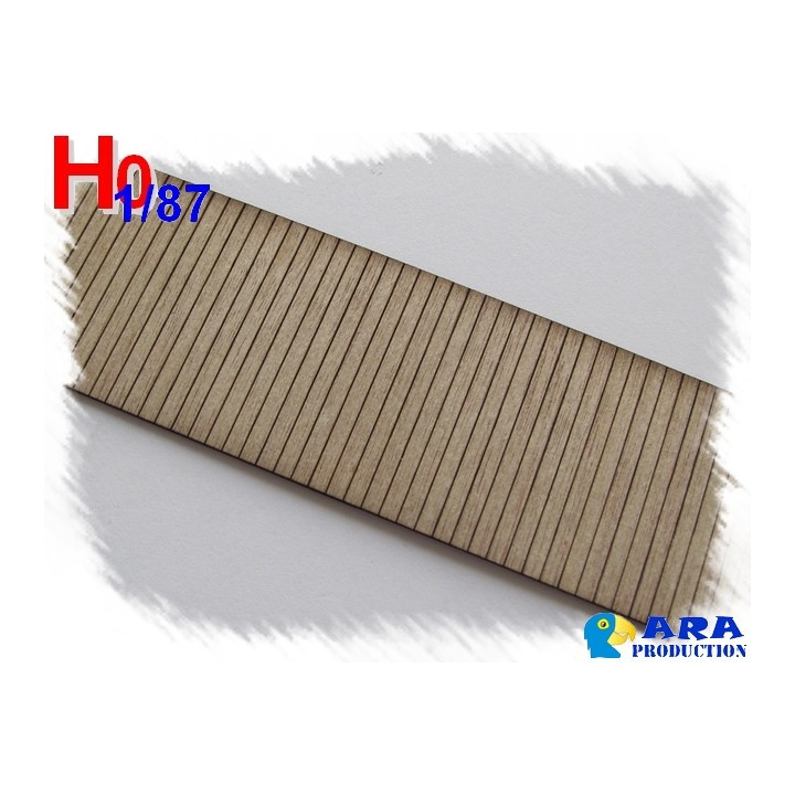 Plancher bois pour plat K50 Roco