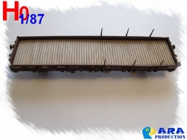 Plancher bois pour plat K50 Roco