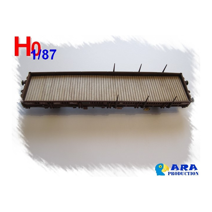 Plancher bois pour plat K50 Roco