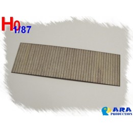 Plancher bois pour plat OCEM29 REE