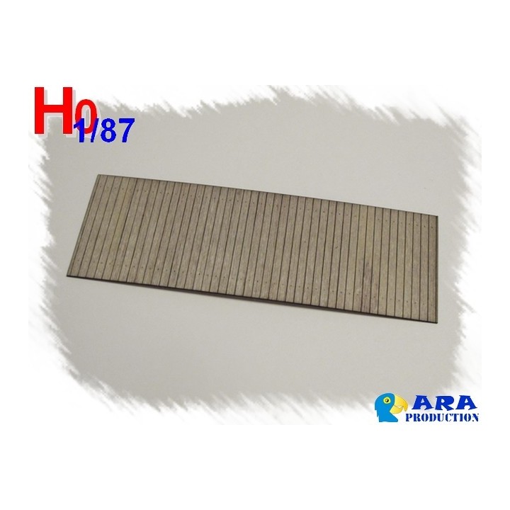 Plancher bois pour plat OCEM29 REE