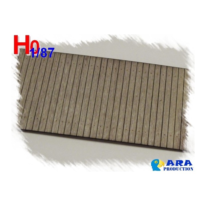 Plancher bois pour plat OCEM29 REE