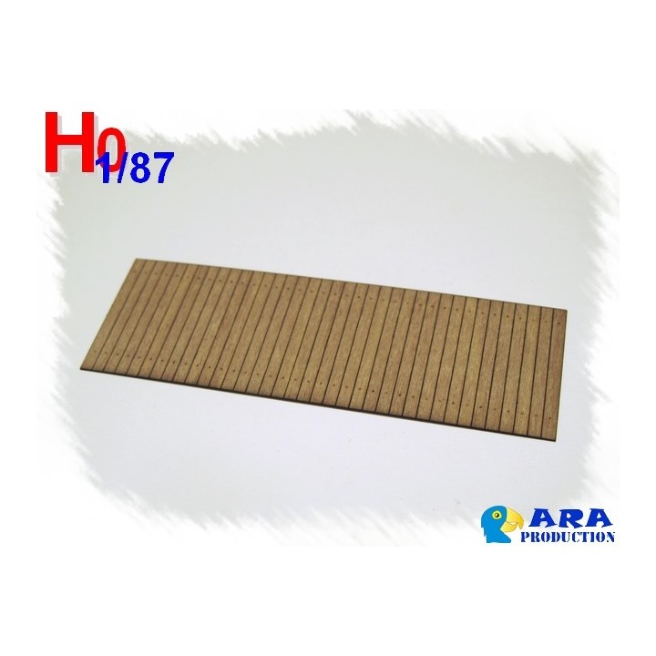 Plancher bois pour plat OCEM29 LSM
