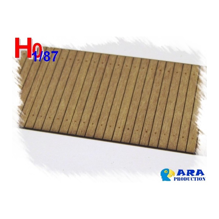 Plancher bois pour plat OCEM29 LSM